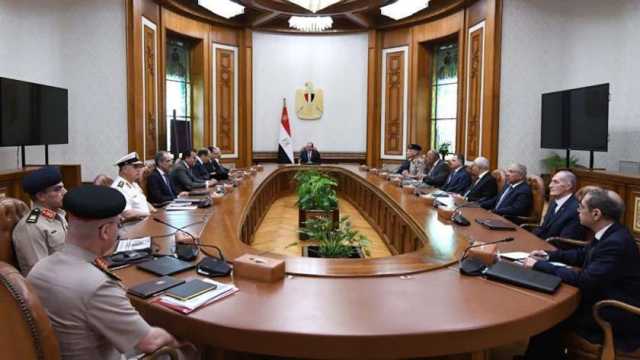 بعد اجتماع مجلس الأمن القومى برئاسة الرئيس السيسي اليوم.. 8 اختصاصات مهمة