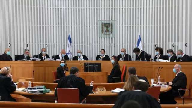 وزير إسرائيلي: إشراف المحكمة العليا على الحكومة يضر بالمجهود الحربي
