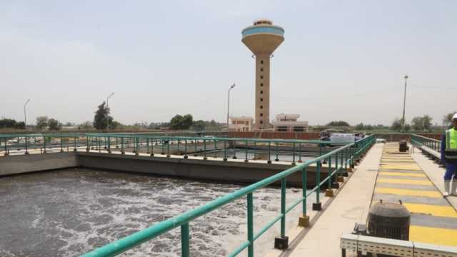 تفاصيل مناقصة أعمال محطة مياه عرب الزينة المرشحة في سمالوط