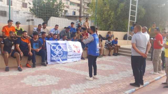 توزيع 2 طن لحوم ضمن مبادرة «بداية» في مطروح