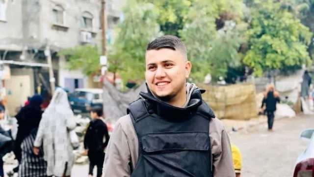 تعرف على أمنية الصحفي مصطفى ثريا قبل استشهاده في غزة
