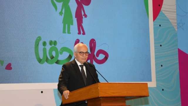 رضا حجازي: برنامج إصلاح التعليم المصري مبني على الطفولة