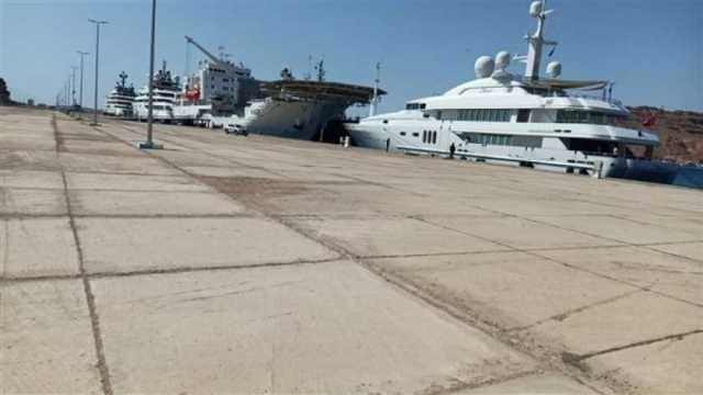 وصول 63 ألف طن قمح روسي إلى ميناء سفاجا