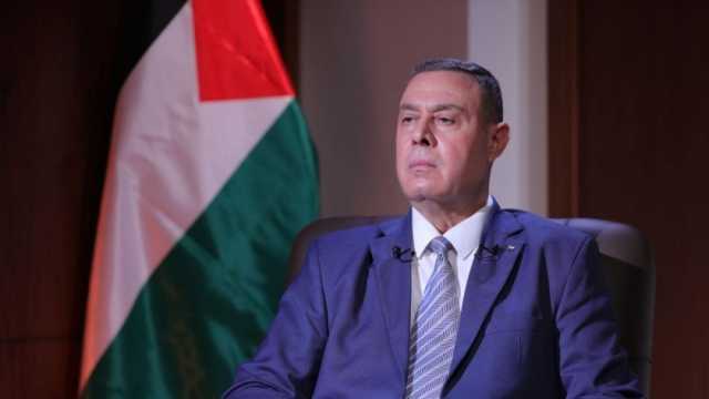 السفير الفلسطيني: الرئيس السيسي أحبط مخطط إسرائيل لإفراغ غزة من أهلها