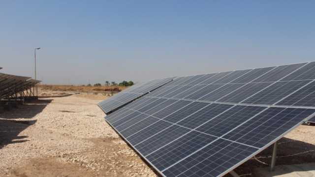 «مياه الأقصر» تبدأ تنفيذ مشروع الطاقة الشمسية في منطقة الحبيل