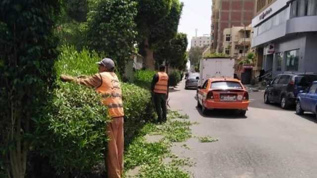 رفع 423 طن قمامة ومخلفات في حملات مكبرة بالإسماعيلية