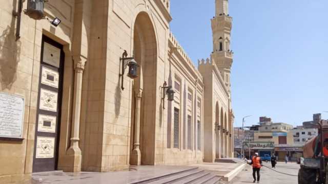 مسجد «كحيلو» بكفر الشيخ يحصل على شهادة الاعتماد وضمان الجودة