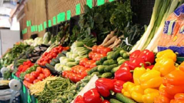 أسعار الخضروات والفاكهة بسوق العبور اليوم الجمعة