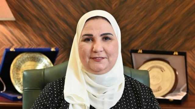 وزيرة التضامن: القضية الفلسطينية على رأس أولويات مصر لأكثر من 7 عقود