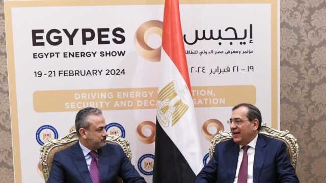 وزير البترول: جاهزون لبدء العمل في تنفيذ عدد من المشروعات داخل ليبيا