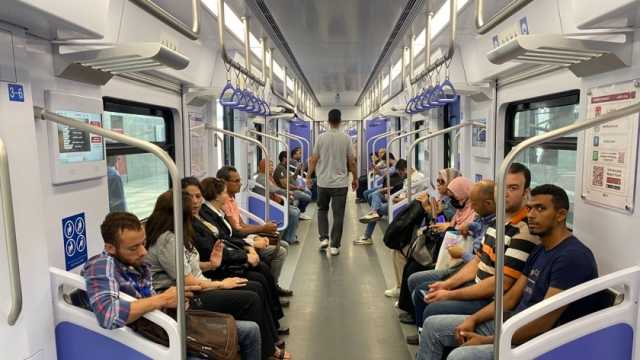 وزير النقل: القطار الخفيف ساعد على التنقل من إلى العاصمة الإدارية