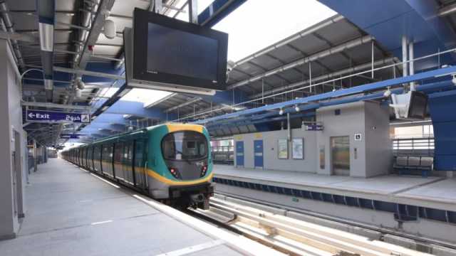 «الحكومة» توافق على تطوير خط سكة حديد أبو قير وتحويله إلى مترو كهربائي