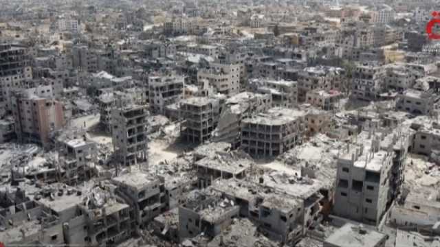 «القاهرة الإخبارية»: «الأمم المتحدة» تصدم العالم بشأن إعادة إعمار غزة