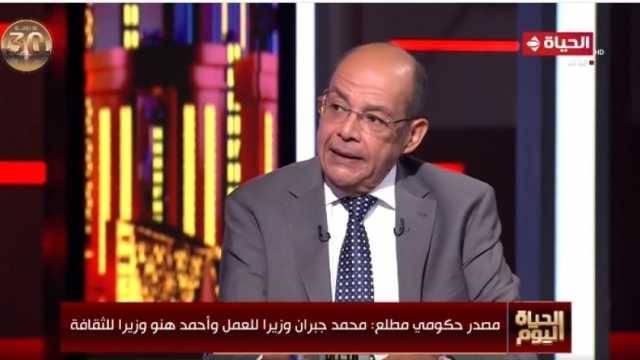 محمد مصطفى شردي: الحكومة الجديدة تواجه تحديات كثيرة (فيديو)