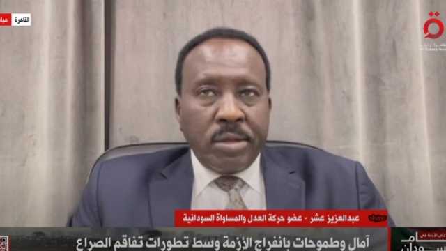 «العدل والمساواة»: ميليشيا الدعم السريع تسببت في أزمة إنسانية بالسودان