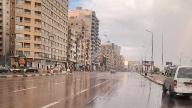 بعد تعطيل الدراسة بمطروح.. خريطة سقوط الأمطار في 14 محافظة غدا