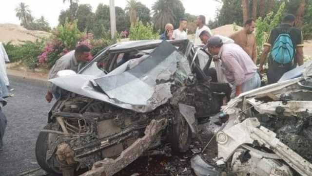 إصابة شخصين صدمتهما سيارة على طريق «مطروح - الإسكندرية»