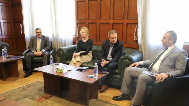 «غرفة الإسكندرية» تبحث دعم التعاون مع الملحق التجاري بسفارة التشيك