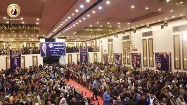 «حماة الوطن» بسوهاج ينظم مؤتمرا حاشدا لدعم المرشح عبد الفتاح السيسي