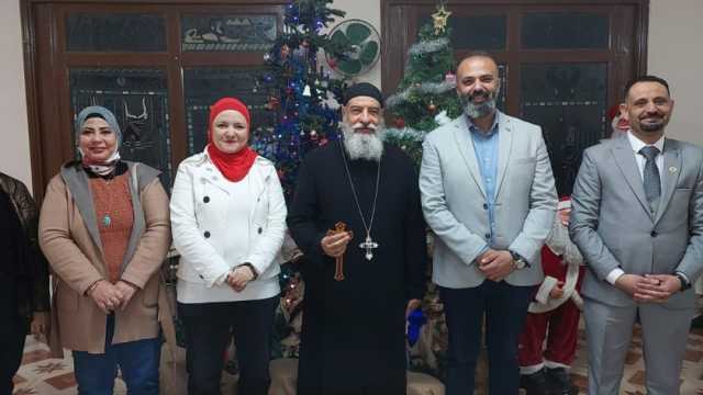 حزب «المصريين» بالبحر الأحمر يقدم التهنئة للأخوة الأقباط بعيد الميلاد