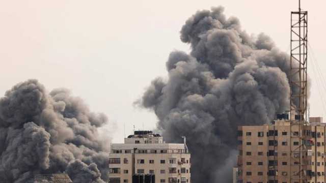 قوات الاحتلال الإسرائيلي تشن غارات عنيفة على مناطق عدة في غزة