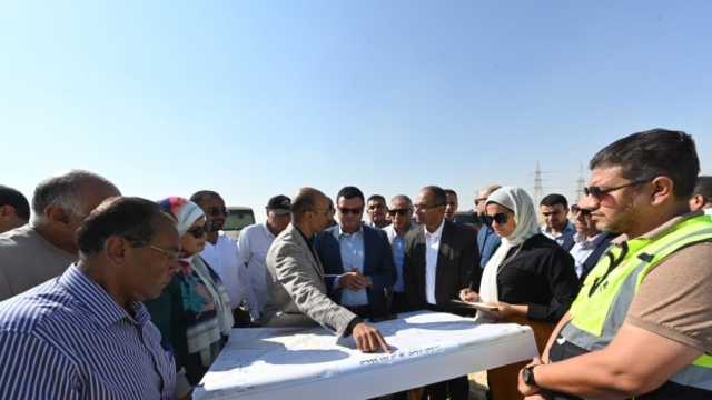 وزير الإسكان يتفقد وحدات المبادرة الرئاسية «سكن لكل المصريين» بالقاهرة