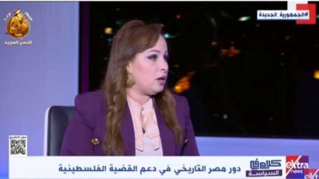 باحثة: مصر تلعب دورا رئيسيا في تهدئة الأوضاع بغزة