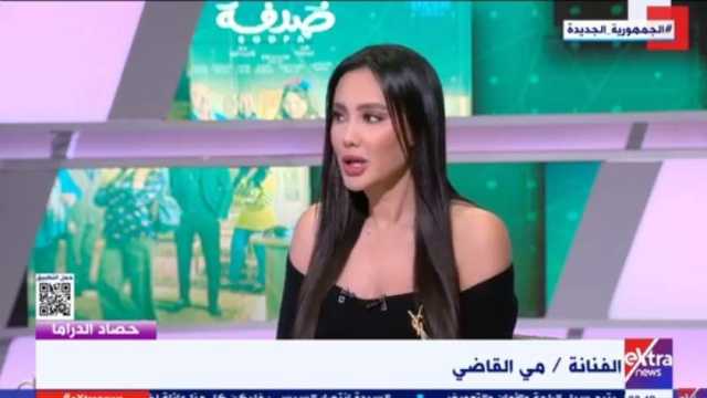 مي القاضي: مشهد القتل في «صيد العقارب» الأصعب بالمسلسل