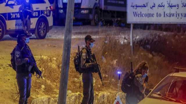 الاحتلال الإسرائيلي: منفذ حادث الدهس قرب بلدة كوخاف يائير حاول طعن رجال شرطة