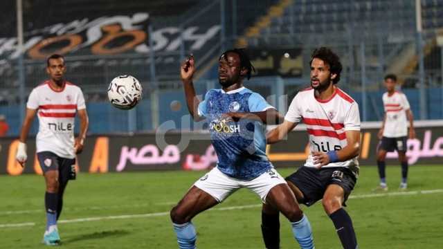 موعد مباراة الزمالك وبيراميدز في نصف نهائي كأس مصر