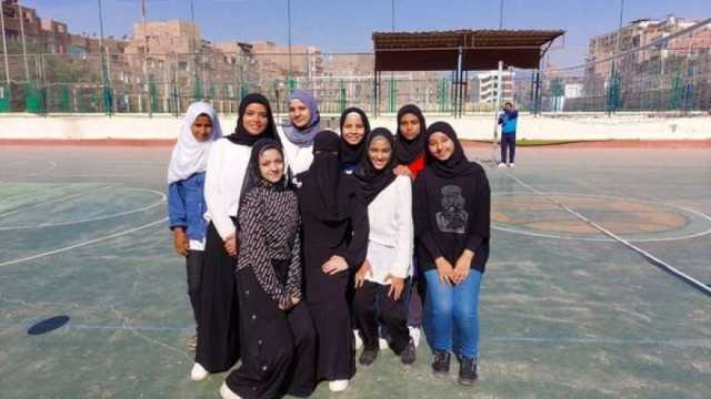 فتيات طهطا يحصدن بطولة الكرة الطائرة بـ«أزهرية سوهاج»