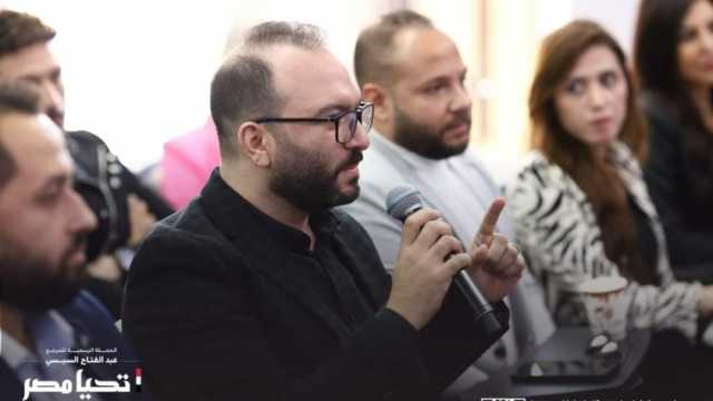 حملة المرشح عبد الفتاح السيسي تستقبل وفدا من الإعلاميين
