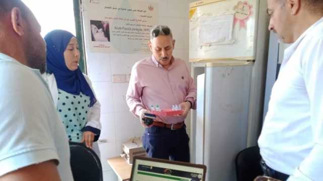 حملات تفتيشية مفاجئة على الوحدات الصحية في قرى المنيا