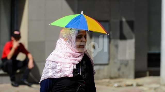 «الأرصاد» تنصح المواطنين باستخدام أغطية الرأس: الحرارة تصل إلى 41 على القاهرة