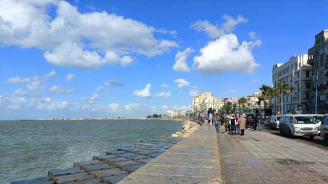 أجواء الطقس تؤثر على خطط المحتفلين بـ عيد الحب في الإسكندرية.. اعرفها لتجنبها