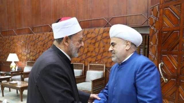 شيخ الأزهر يلتقي رئيس «مسلمي القوقاز».. ويؤكد: مستعدون لزيادة منح أبناء أذربيجان