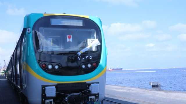 «النقل» تكشف تفاصيل تصنيع وتوريد 55 قطارا للخط الأول لمترو الأنفاق
