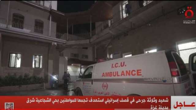 «القاهرة الإخبارية»: الاحتلال الإسرائيلي يستهدف ما تبقى من القطاع الطبي في غزة