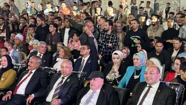 بدء مؤتمر «حماة الوطن» لتأييد المرشح الرئاسي عبدالفتاح السيسي في أسيوط