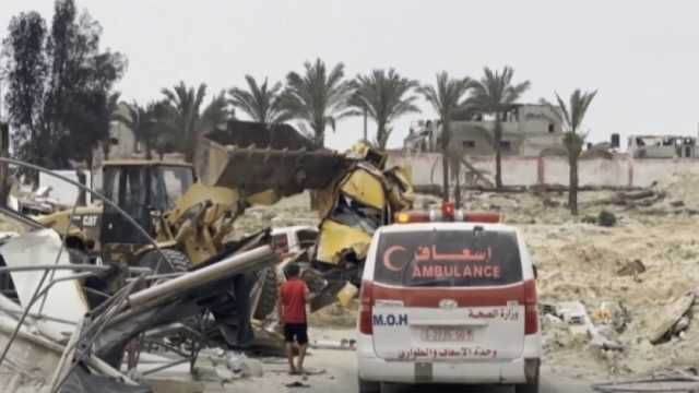لا رادع لمذابح الإسرائيليين.. «القاهرة الإخبارية» تكشف الوضع المأساوي في غزة