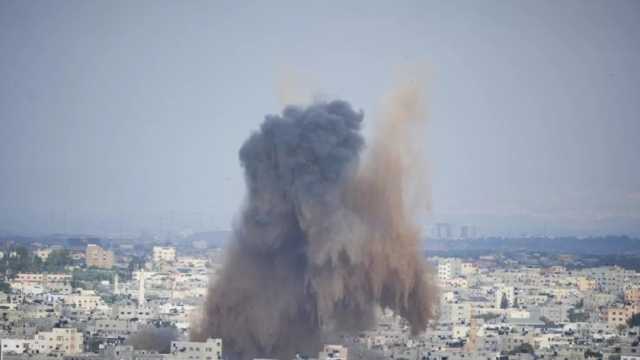 «القاهرة الإخبارية»: الطائرات الحربية الإسرائيلية نفذت حزاما ناريا في غزة