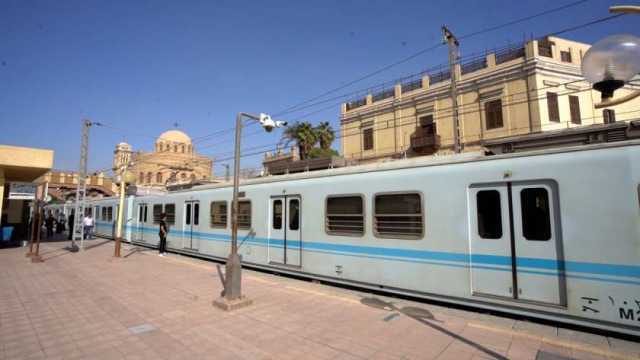 «النقل»: مترو الإسكندرية يسع 60 ألف راكب في الساعة خلال 25 دقيقة