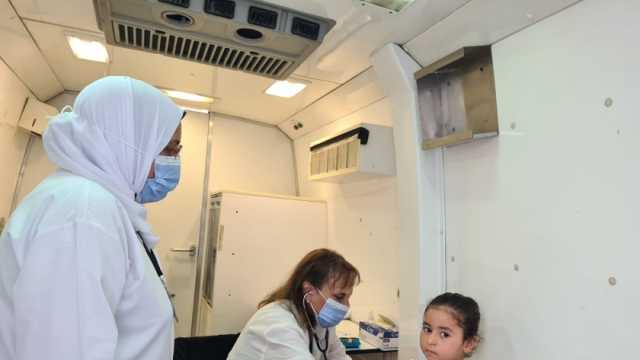 الكشف على 538 شخصا في قافلة طبية بالقنطرة غرب بالإسماعيلية