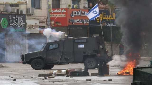 الهلال الأحمر الفلسطيني: 4 مصابين برصاص قوات الاحتلال في بلدة طمون