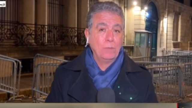 مراسل القنوات الإخبارية بـ«المتحدة»: المصريون بباريس ينتظرون عُرسا بانطلاق الانتخابات الرئاسية