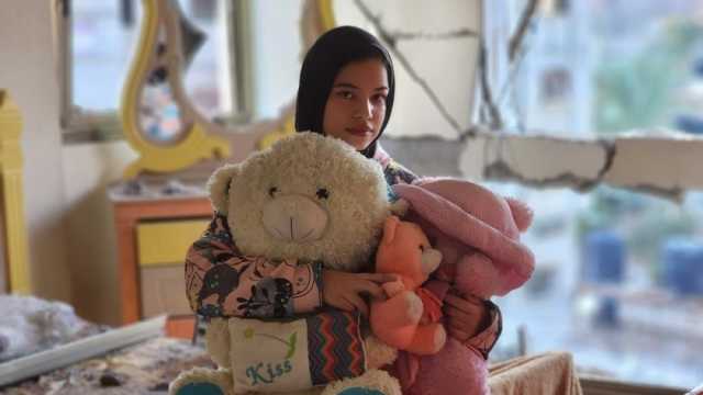 أحلام «زينة» وأسرتها دمرها قصف الاحتلال الإسرائيلي.. «ما ضلش إشي» (صور)