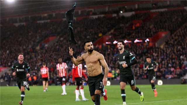 رد فعل مفاجئ من جماهير ليفربول بشأن محمد صلاح في مباراة ليفربول وساوثهامبتون.. عاجل