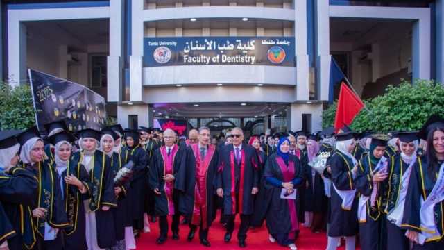 رئيس جامعة طنطا: نسعى لتخريج أجيال على أعلى درجة من الكفاءة