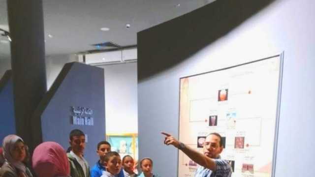 متحف كفر الشيخ يستقبل وفودا لطلابية للتعرف على الآثار
