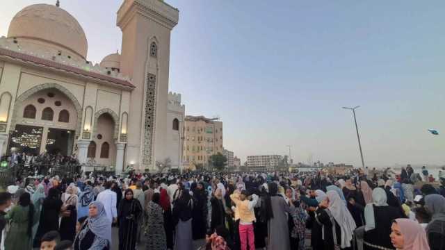 أماكن ساحات صلاة العيد 2024 في أسوان.. تخصيص 1167 ساحة للمصلين